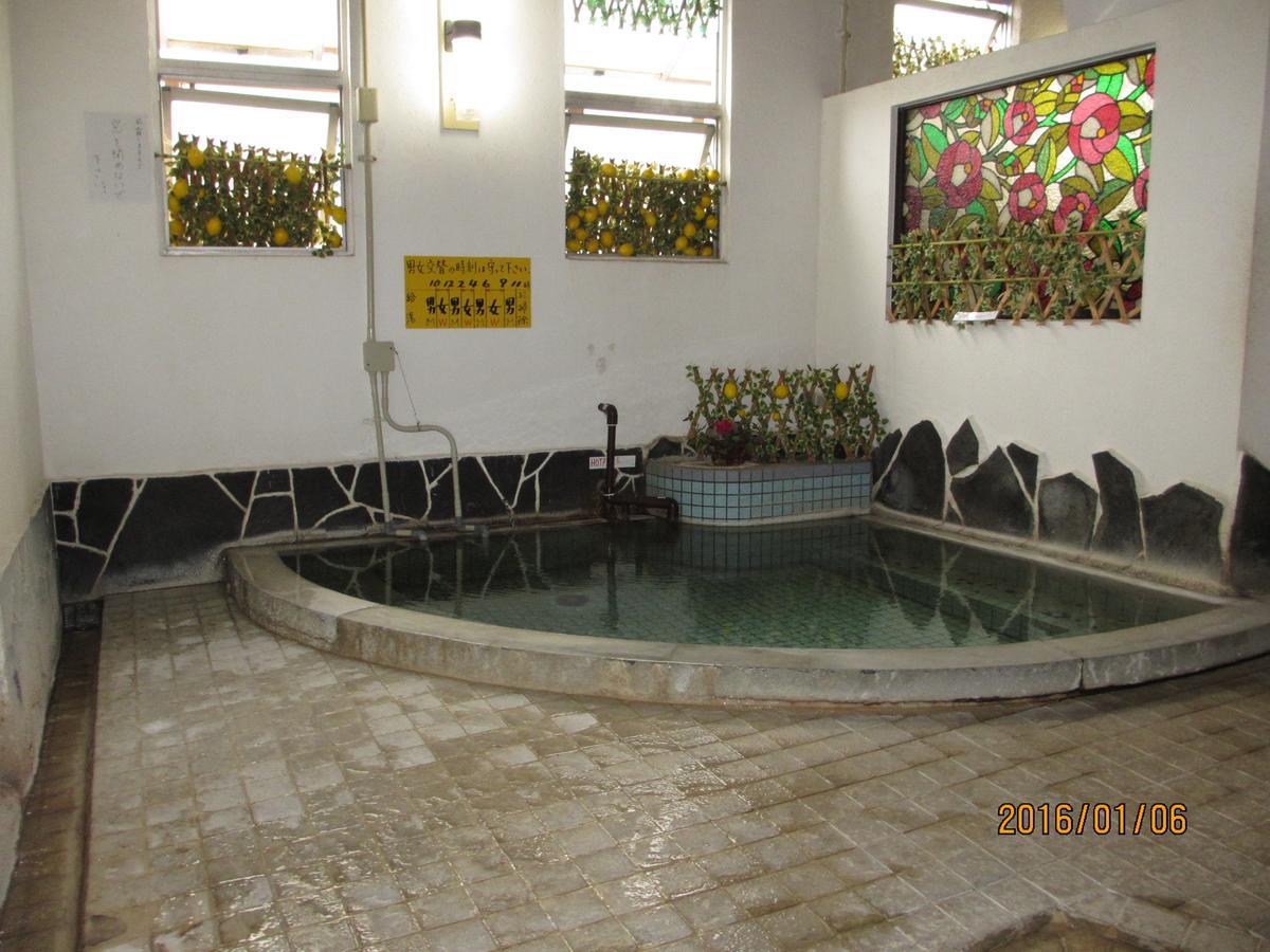 Yokoso Ryokan Beppu Exterior foto