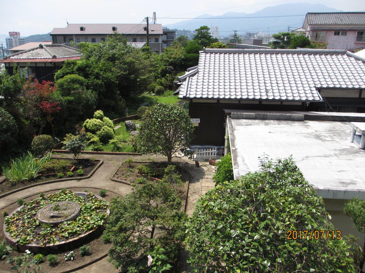 Yokoso Ryokan Beppu Exterior foto